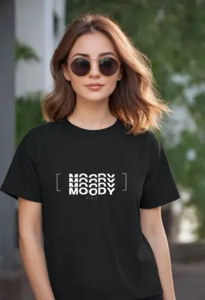 MOODY GIRL TEES