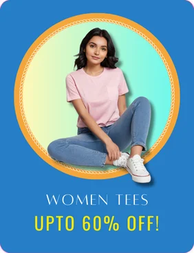 Women banner tees offer